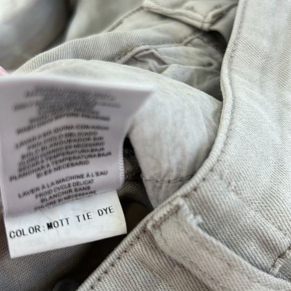 Wash Lab Denim Fay Beach Walk Flares in Mott Tie Dye size 27 Like New - Picture 9 of 13